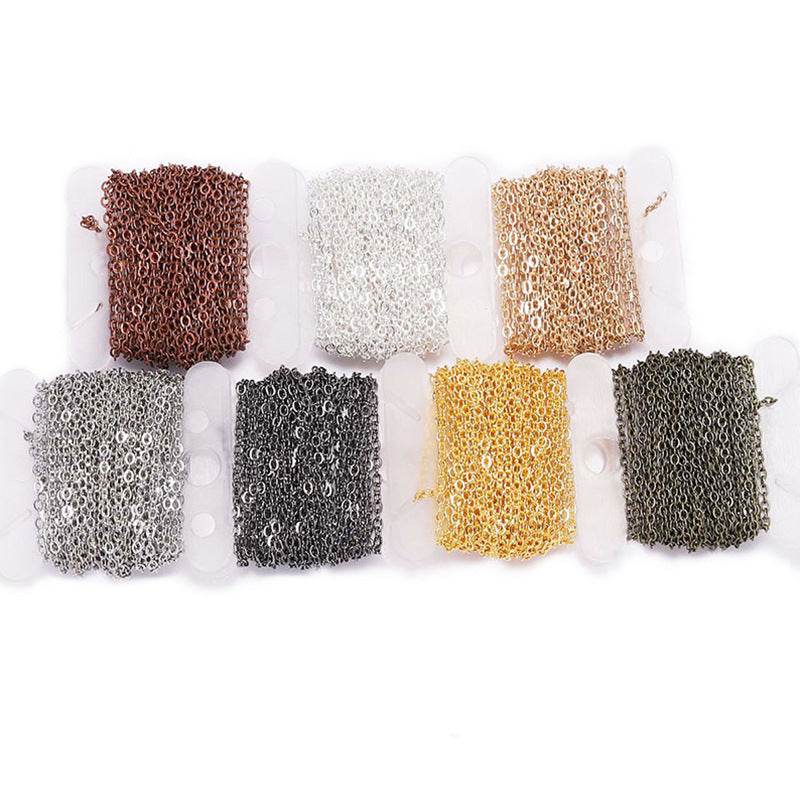 Thin Metal Crushed O-Chain rolls