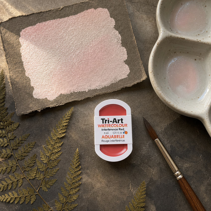 Tri-Art Water Colours - Interference Red