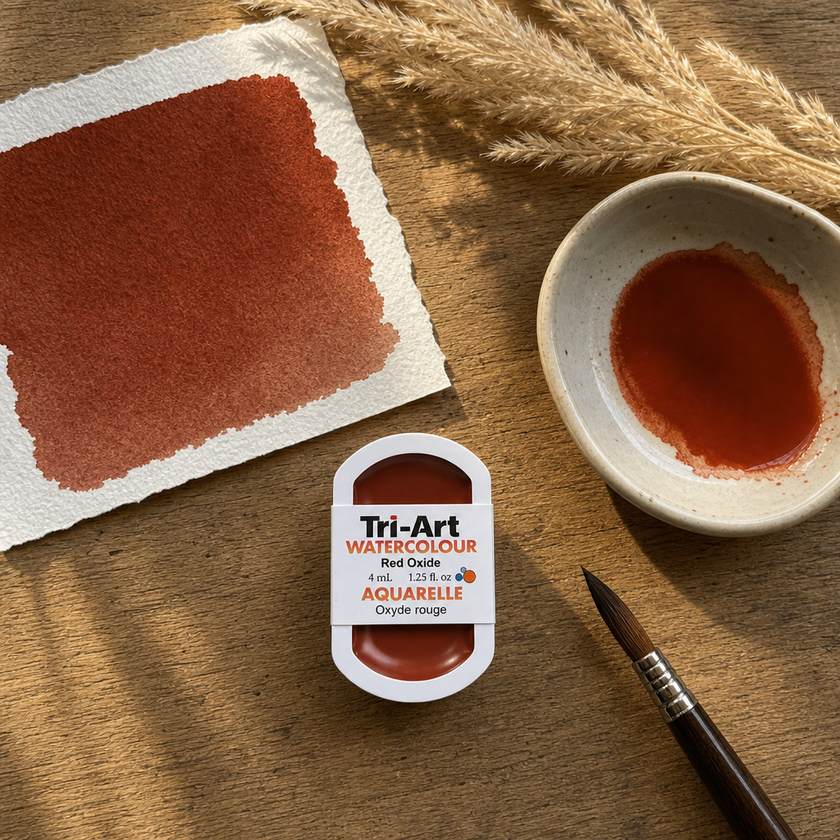 Tri-Art Water Colours - Red Oxide