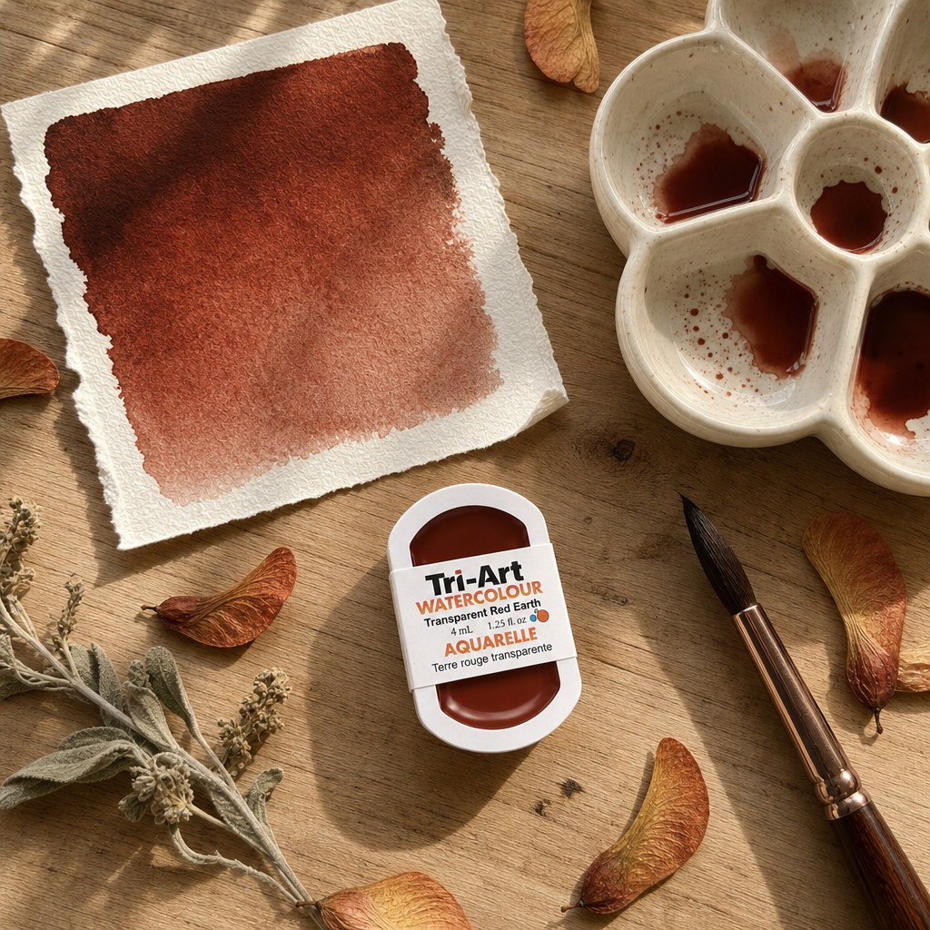 Tri-Art Water Colours - Transparent Gold Oxide