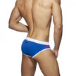 Men's Rainbow Swim Briefs | Color Stitching Nylon Swimsuit Canada | M-XXL