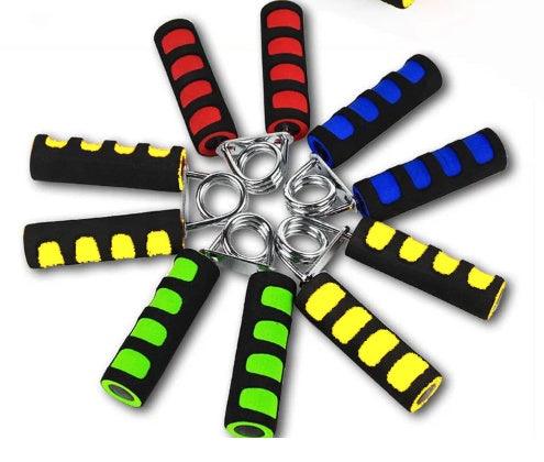 Hand Grip Strengthener with Sponge Handle – Forearm & Finger Trainer