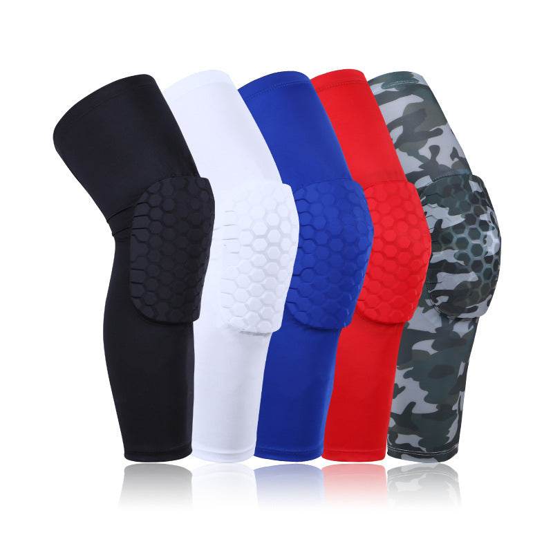 PRO anti-collision Knee Guard honeycomb Sports basketball knee pads