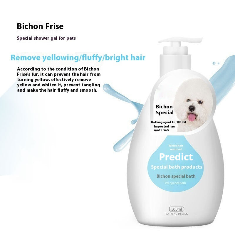 Pet Shower Gel & Shampoo – Breed-Specific Formula for Dogs & Cats | Deodorizing Bath Wash
