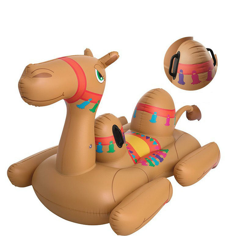 Camel Inflatable Floating Bed | Adult Pool Float 220x130cm Canada