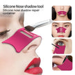 Silicone Nose Contour Shading Stencil – Nose Shadow Guide Tool for Precise Contouring
