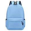 Kids Colourful Oxford School Backpack – Breathable Lightweight Bag for Boys & Girls (S/L/XL)