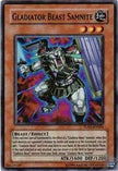 Gladiator Beast Samnite (TU01-EN004) - Turbo Pack Booster One Pack Unlimited