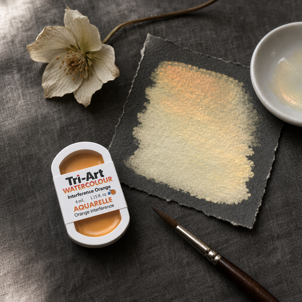 Tri-Art Water Colours - Interference Orange