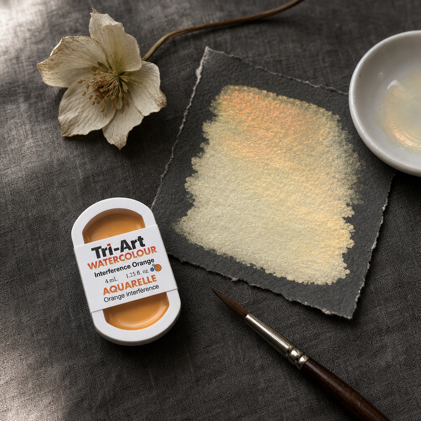 Tri-Art Water Colours - Interference Orange