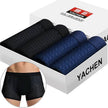 Yachen Silky mesh Breathable boxer briefs underwear men