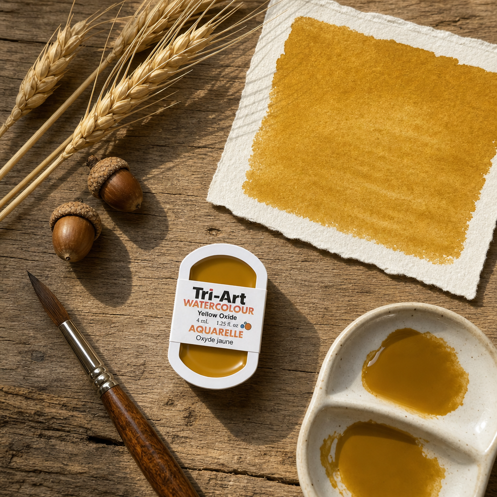 Tri-Art Water Colours - Yellow Oxide