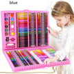 Double Panel Easel Version Watercolor Pen Set Brush Crayon Oil Pastel Children Painting Coloring Drawing Art set.