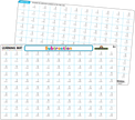 Teacher Created Resources - Subtraction Learning Mat - Large Table Ma