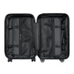 Tropical Leaf Carry-On Suitcase – Colorful Palm Print Travel Luggage