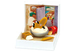 Bread Thief Pandorobo Book Figure (1 Random Box) (Re-ment Blind Box)