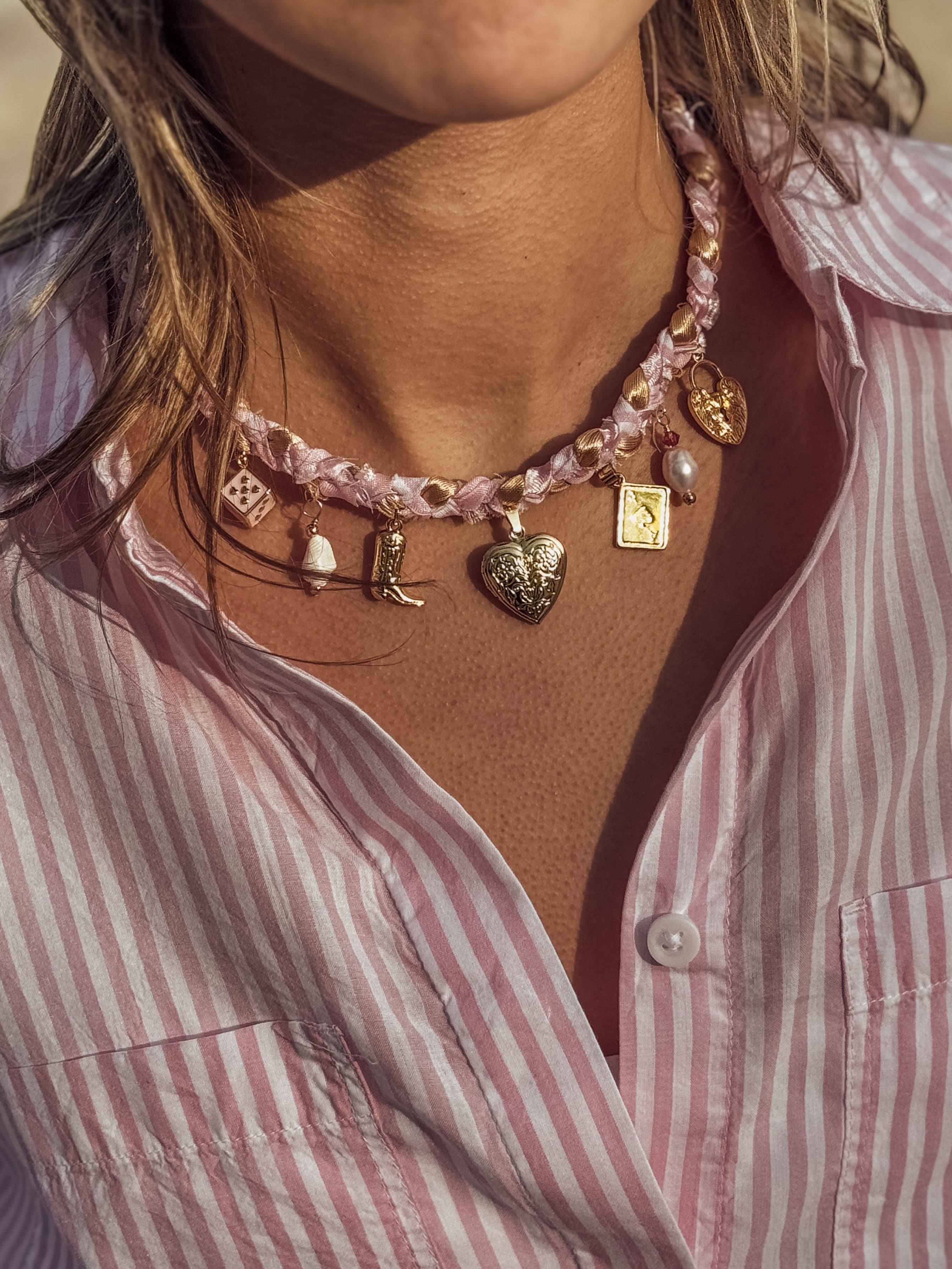 The Coastal Cowgirl Charm Necklace