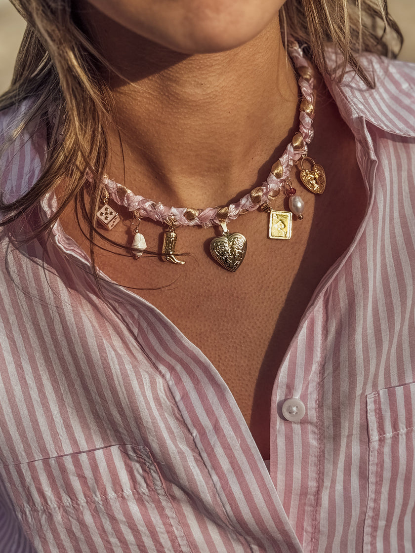The Coastal Cowgirl Charm Necklace