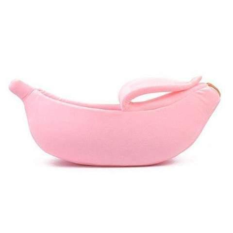 Pet House Dog Bed Banana Shape Dog House Cute Pet Kennel Nest Warm Dog Sofas Sleeping Bed