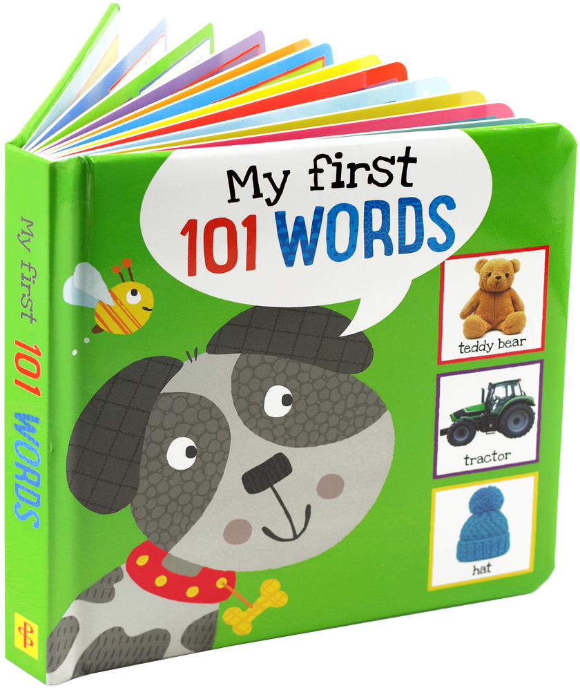 Peter Pauper Press - My First 101 WORDS Board Book