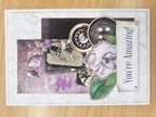 3Quarter Designs - Enchanted Amethyst - Card Kit