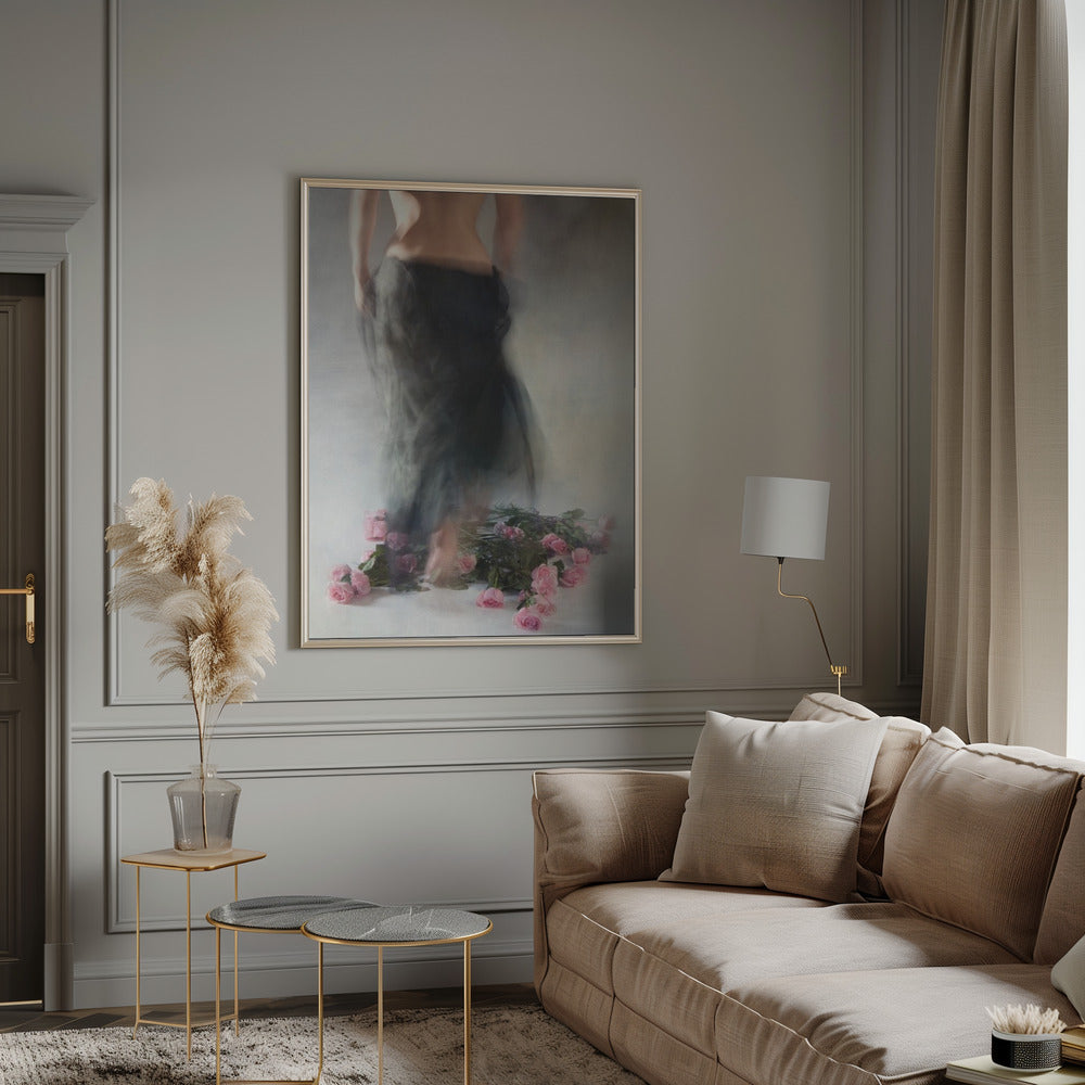 Wall Art Quatre douzaines de roses l
