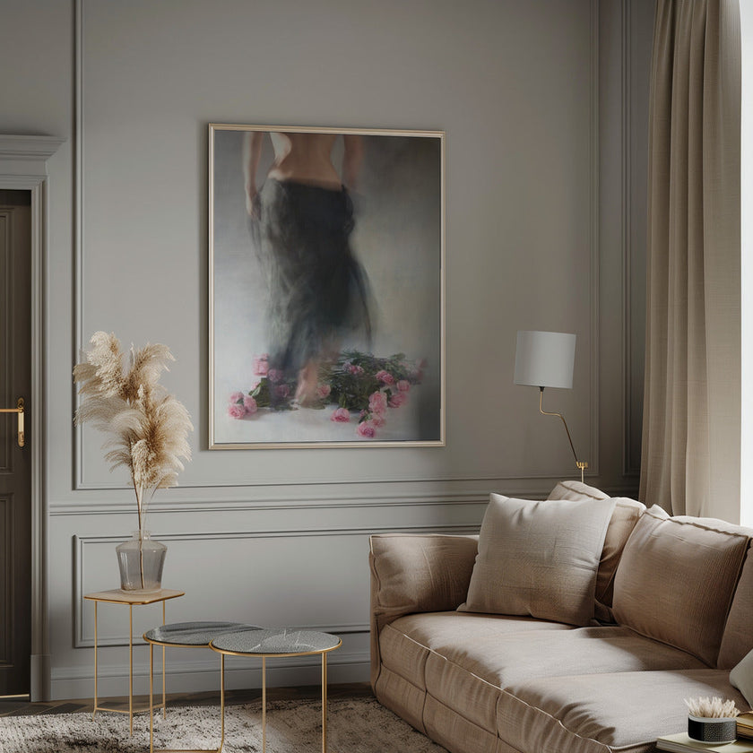 Wall Art Quatre douzaines de roses l