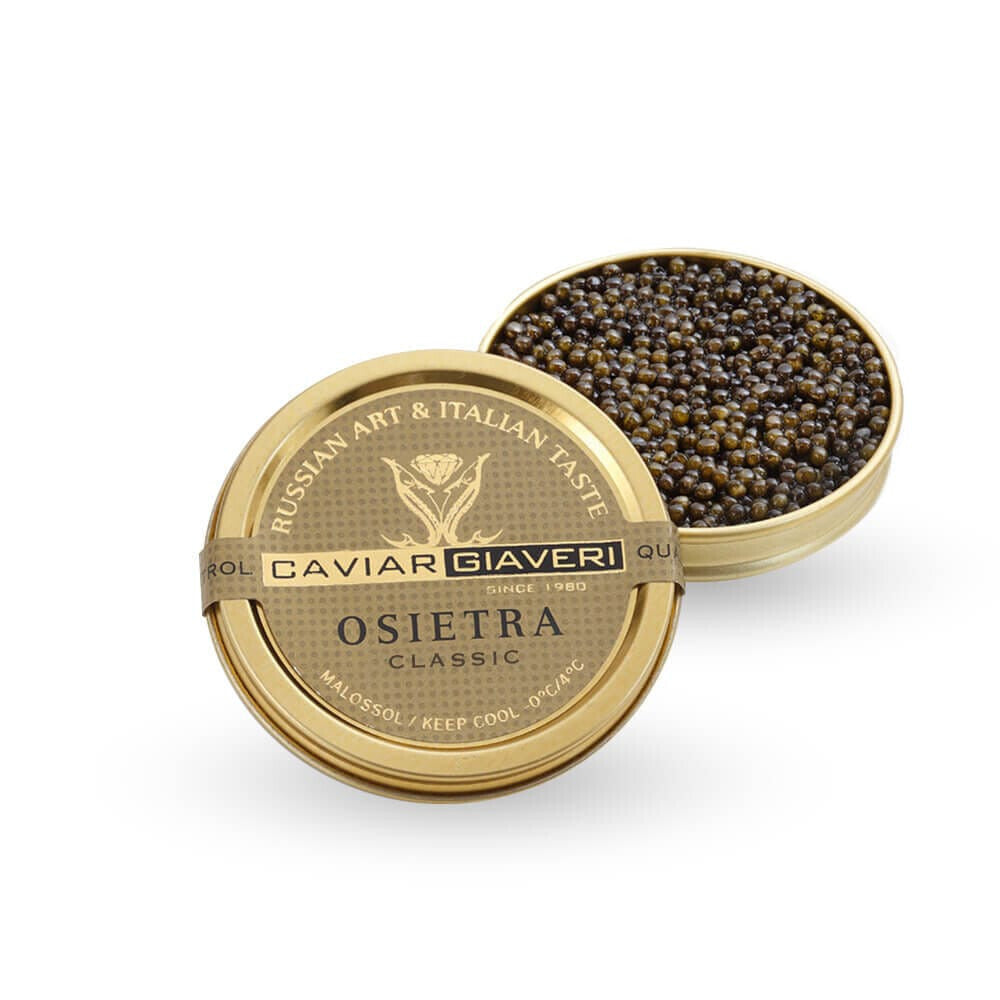 SE: Caviar Giaveri Osietra Classic