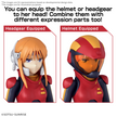 Figure-Rise Ple Two Plastic Model Kit
