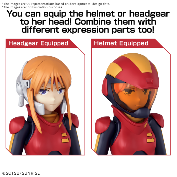 Figure-Rise Ple Two Plastic Model Kit