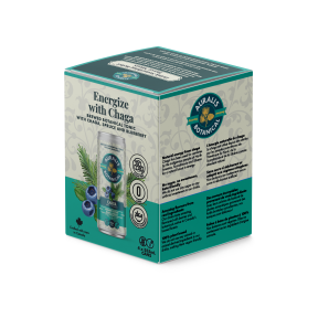 Auralis Botanical - Chaga (Lively) Blueberry & Spruce (355ml)
