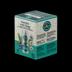 Auralis Botanical - Chaga (Lively) Blueberry & Spruce (355ml)