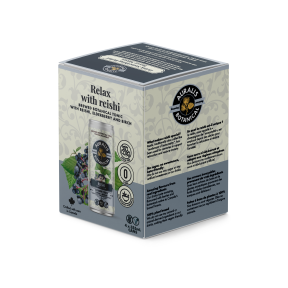 Auralis Botanical - Reishi (Relaxed) Elderberry & Birch (355ml)