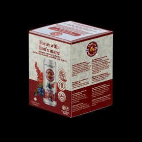 Auralis Botanical - Lion's Mane (Focus) Sumac & Juniper (355ml)