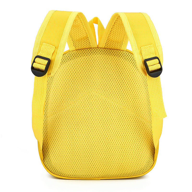 Cartoon Cute Car School Bag – Kids EVA Backpack | Green, Red, Blue & Yellow
