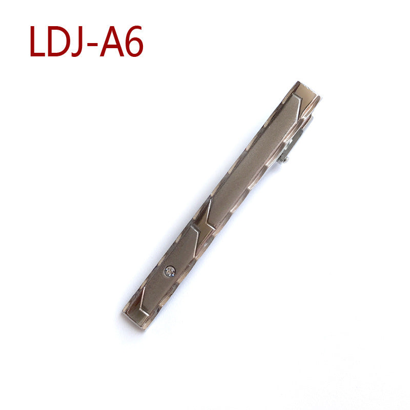Men's Silver Tie Clip – Formal Metal Alloy Tie Bar for Business & Weddings | Canada & USA