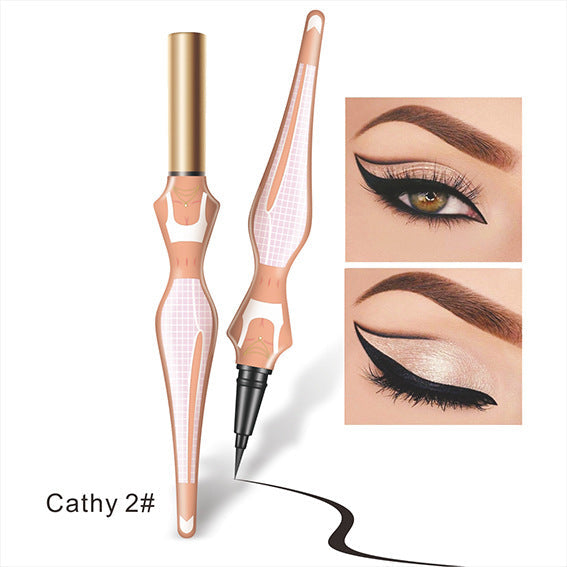 Liquid Eyeliner Pen – Fashion Figure Design, Waterproof, Long-Lasting