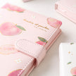 Cute Hardcover Notebook for Girls – A5 Literary Journal with Imitation Leather Cover