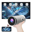 Mini Smart Projector – Portable 4K WiFi6 Design for Home Theater & Outdoor Movies
