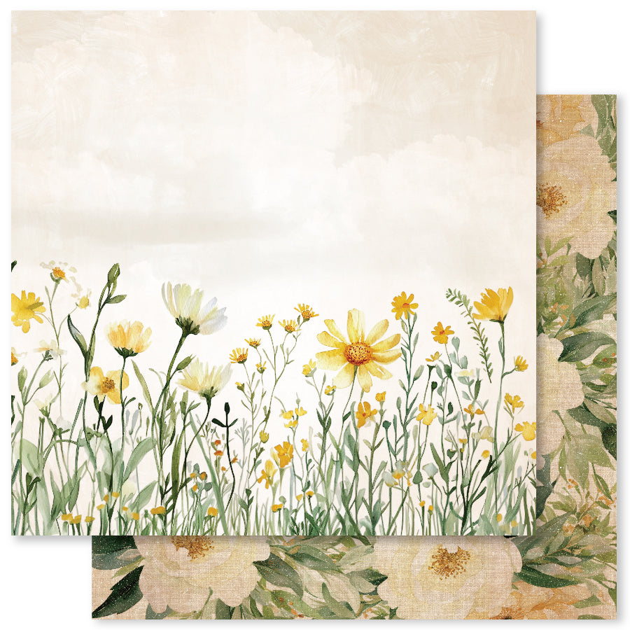 Bees & Butterflies F 12 x 12 Paper (12 pc Bulk Pack) 33555