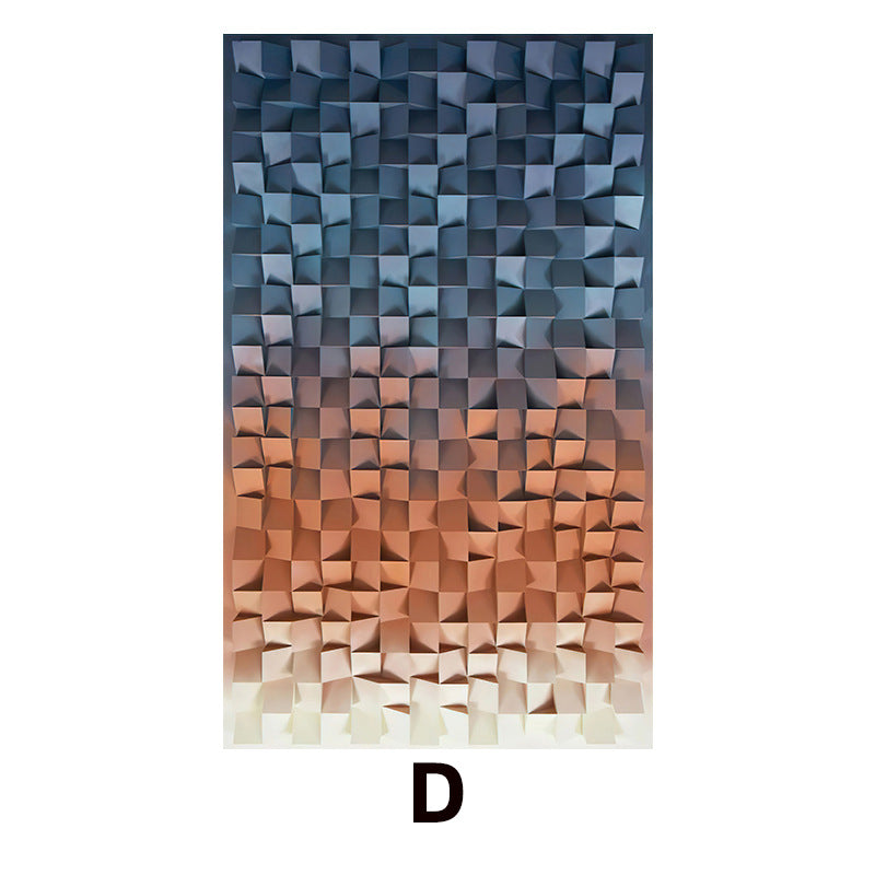 Geometric Canvas Wall Art – Modern Luxury Decorative Hanging Painting | EX-STOCK Canada