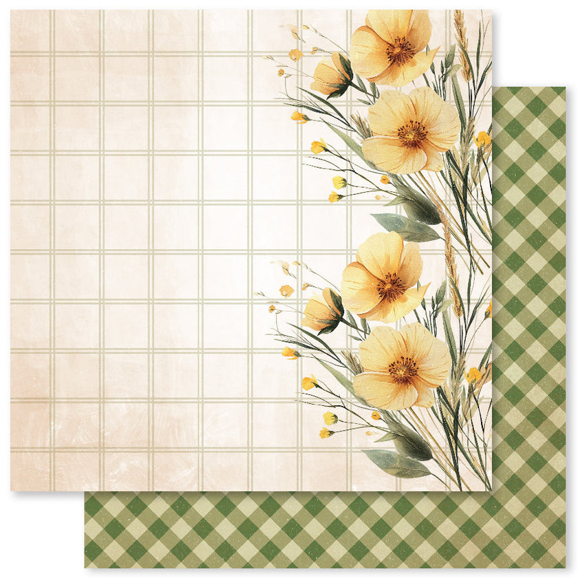 Bees & Butterflies Basics 6x6 Paper Collection 33582