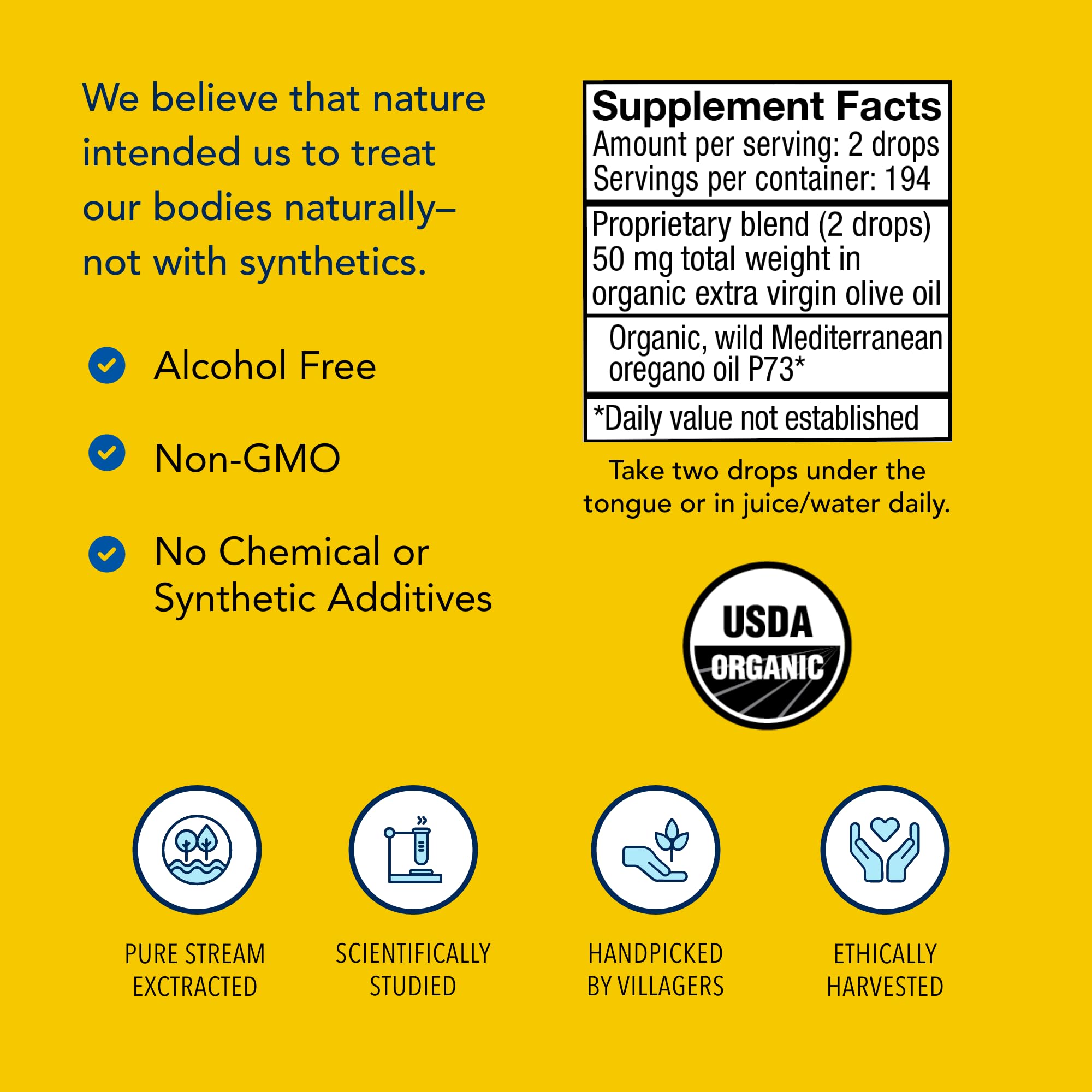 North American Herb & Spice - Oreganol P73 (13ml)