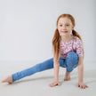 Kids' Bamboo Leggings | Navy