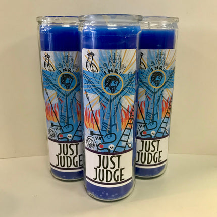 7 Day Candle - Just Judge