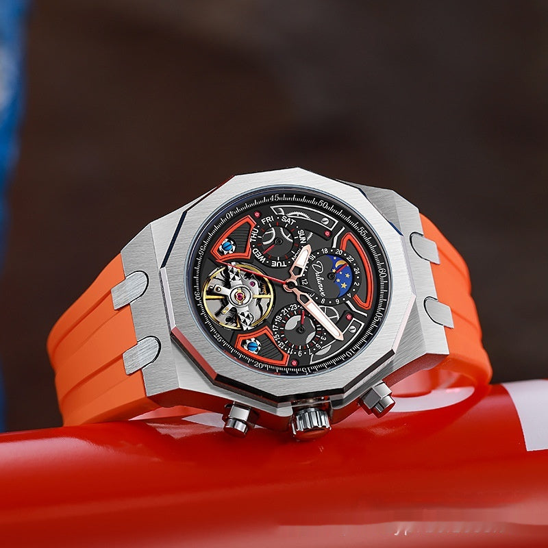 Men's Fully Automatic Mechanical Watch – Royal Oak Sport Style Waterproof Luxury Watch