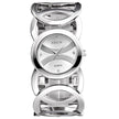 Stainless steel bracelet watch for ladies