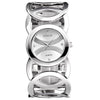 Stainless steel bracelet watch for ladies