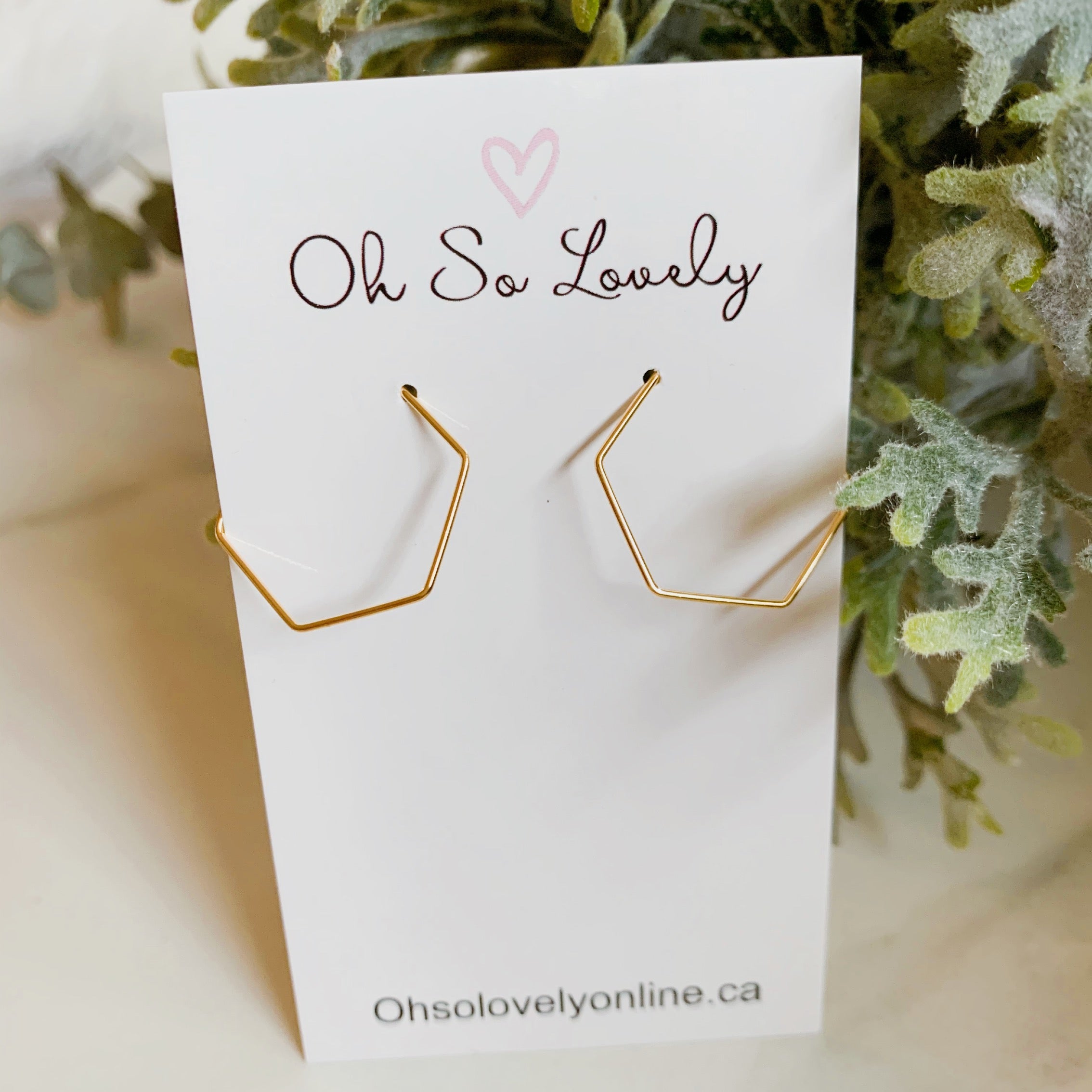 Hexagon hoops