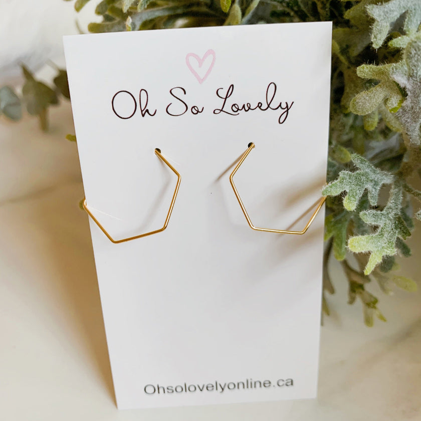 Hexagon hoops